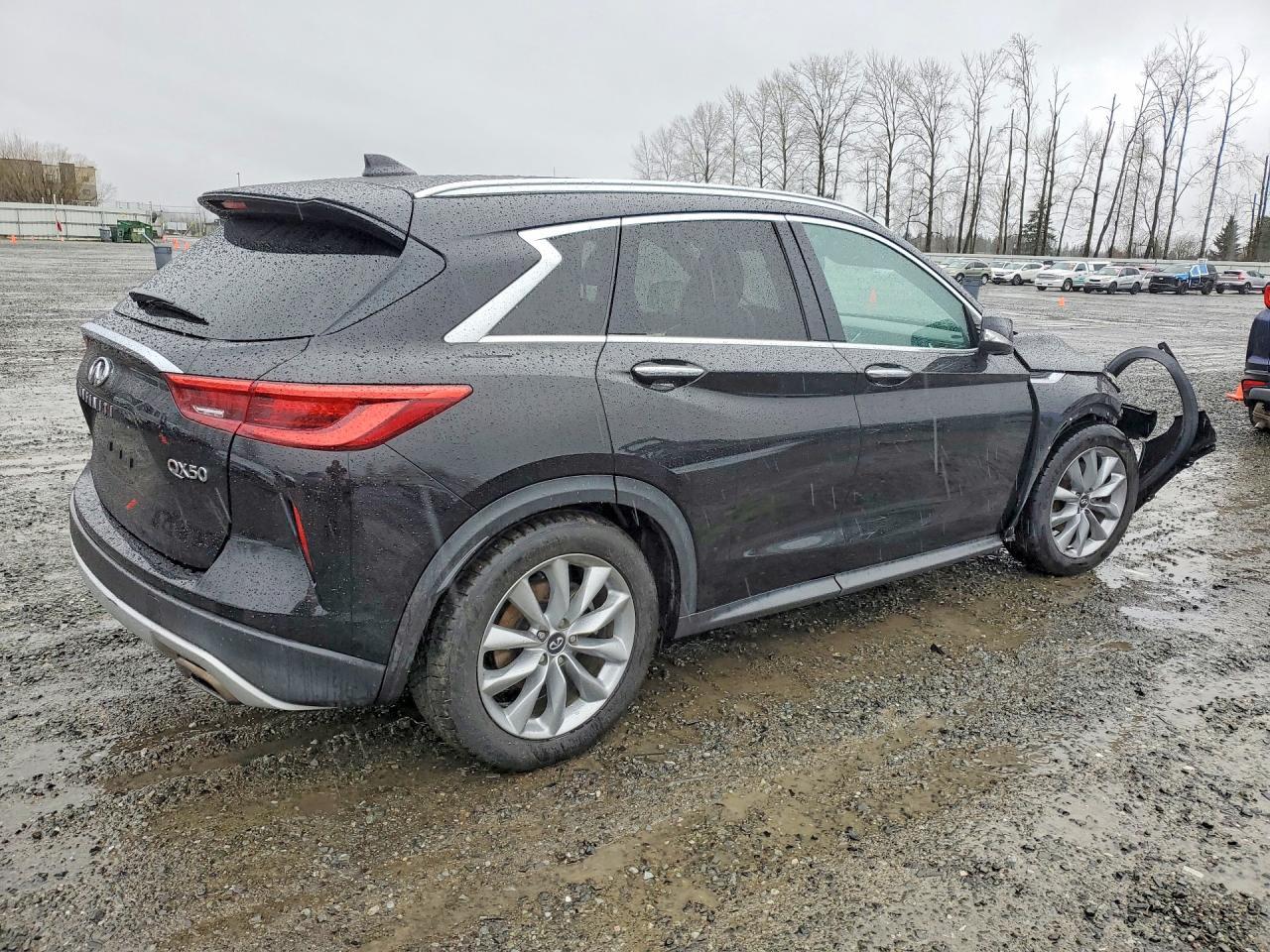 2019 Infiniti Qx50 Luxe - zdjęcie 3