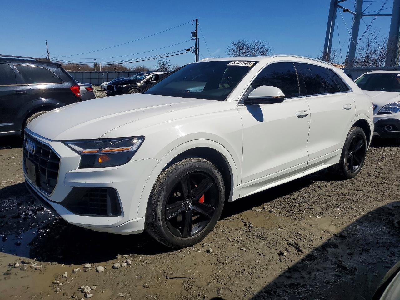 2019 Audi Q8 Premium - zdjęcie główne
