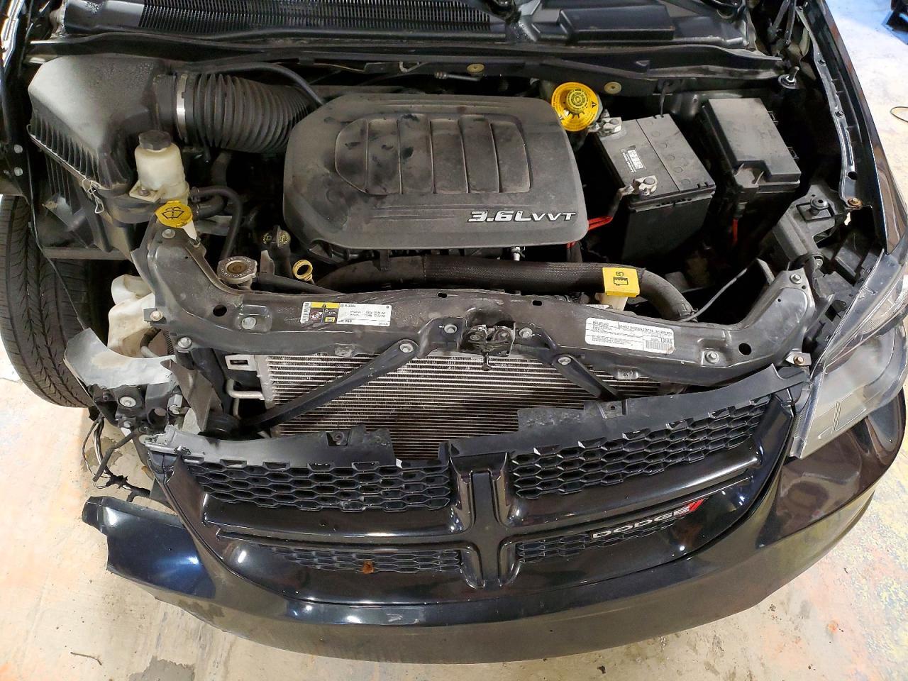 2018 Dodge Grand Caravan Gt - zdjęcie 12