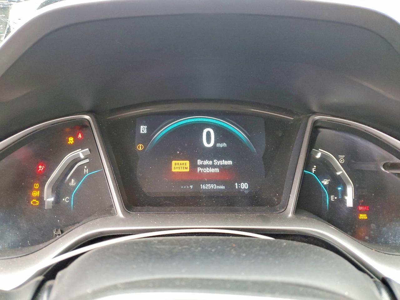 2016 Honda Civic Ex - zdjęcie 9