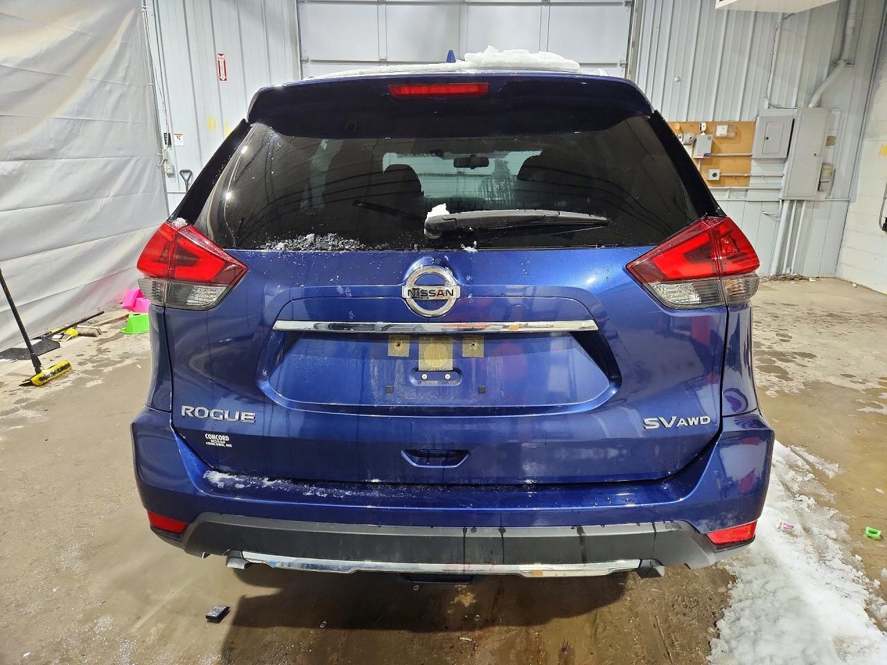 2018 Nissan Rogue Sv - zdjęcie 6