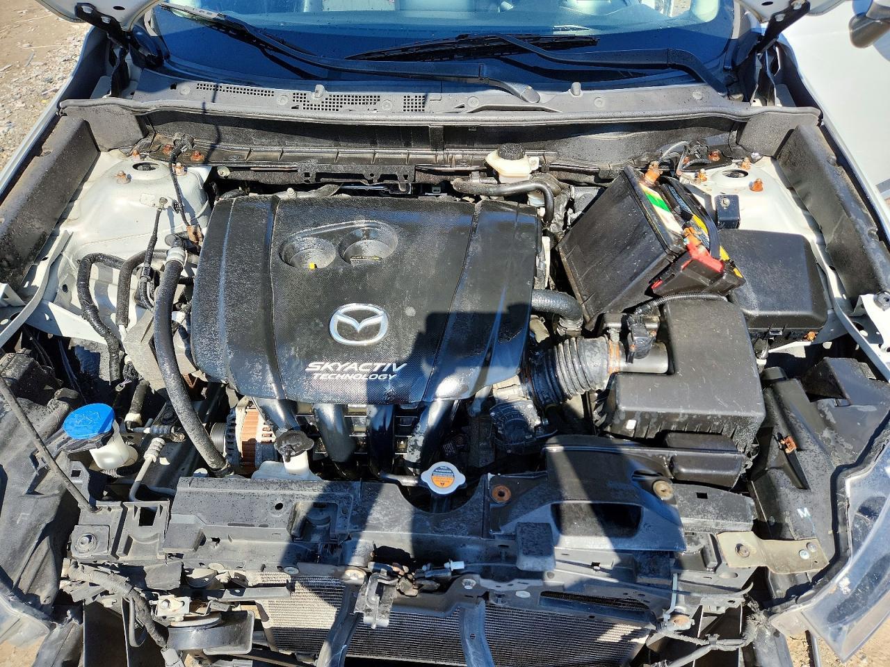 2016 Mazda Cx-3 Grand Touring - zdjęcie 12