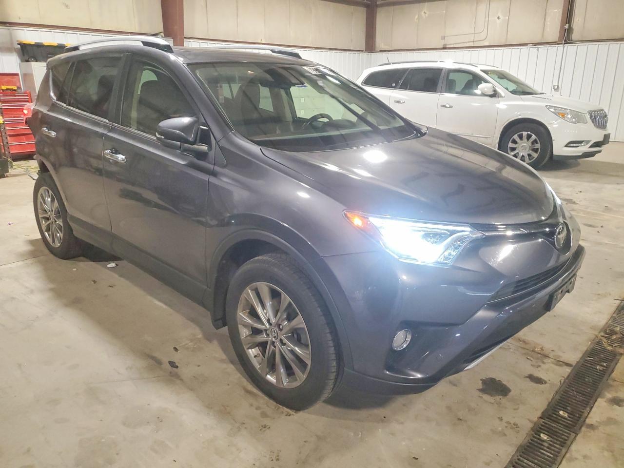2017 Toyota Rav4 Limited - zdjęcie 4