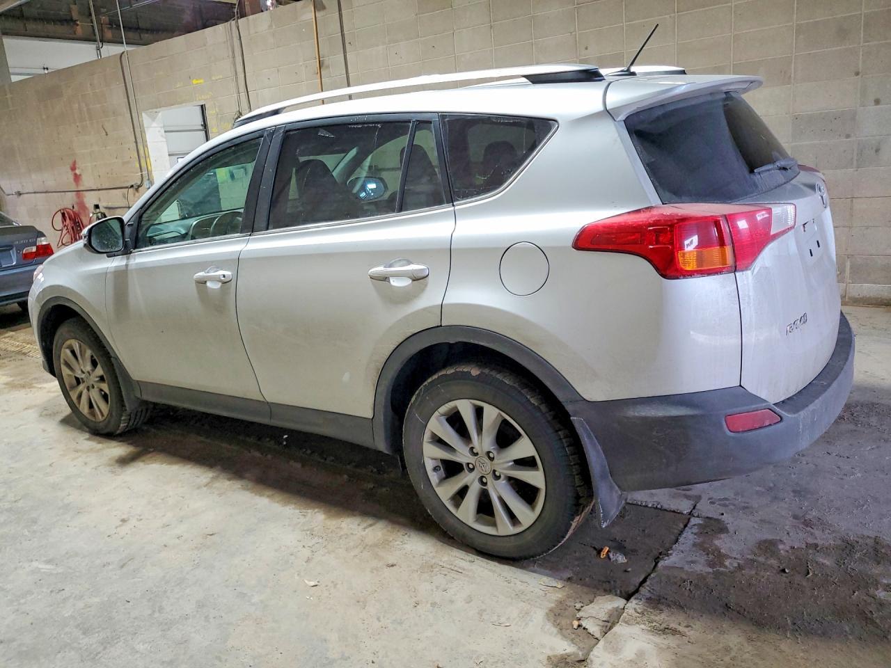 2013 Toyota Rav4 Limited - zdjęcie 2