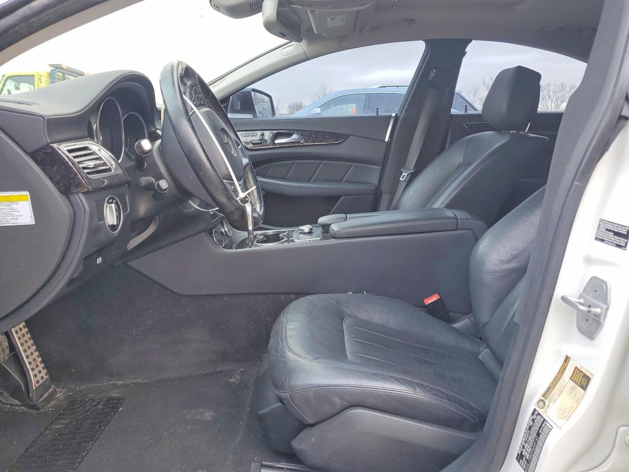 2013 Merc Cls550 - zdjęcie 7