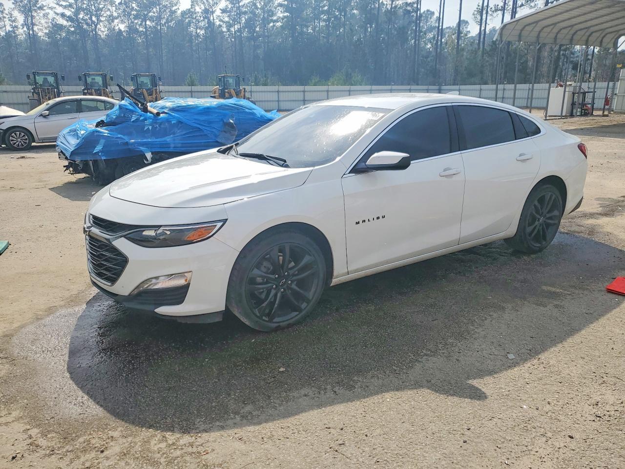 2025 Chevrolet Malibu Lt - zdjęcie główne