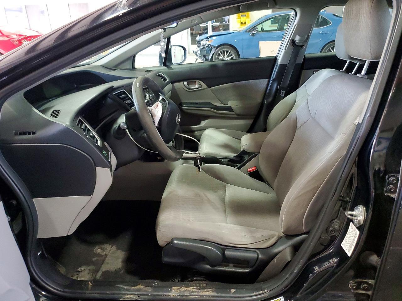 2015 Honda Civic Lx - zdjęcie 7