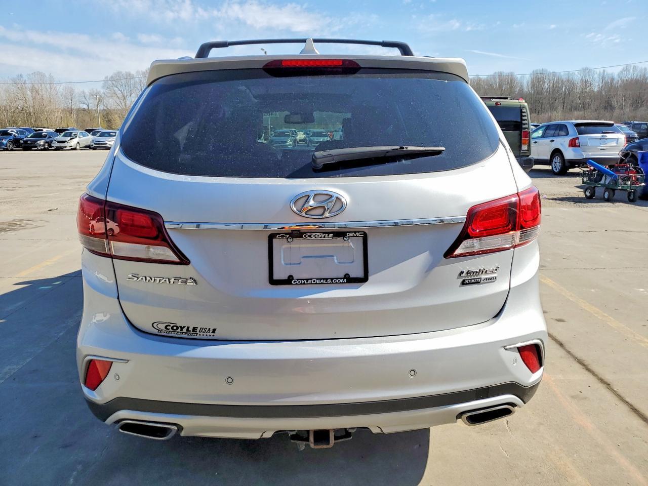 2017 Hyundai Santa Fe Limited Ultimate - zdjęcie 6