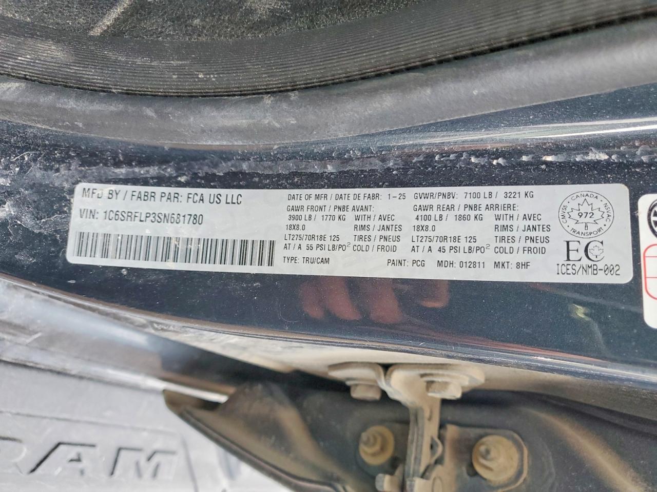 2025 Ram 1500 Rebel - zdjęcie 13