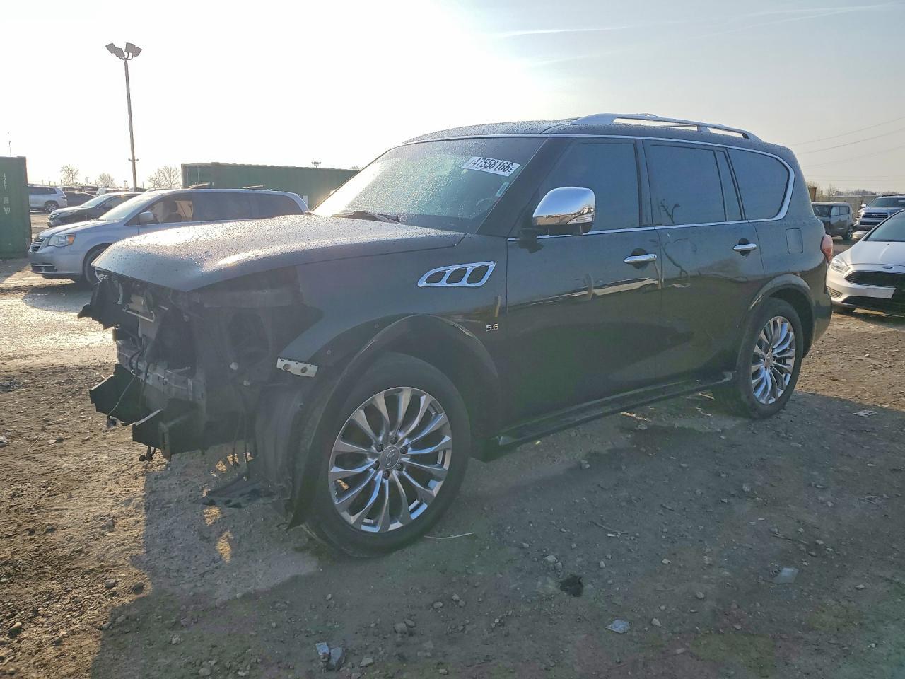 2017 Infiniti Qx80 - zdjęcie główne