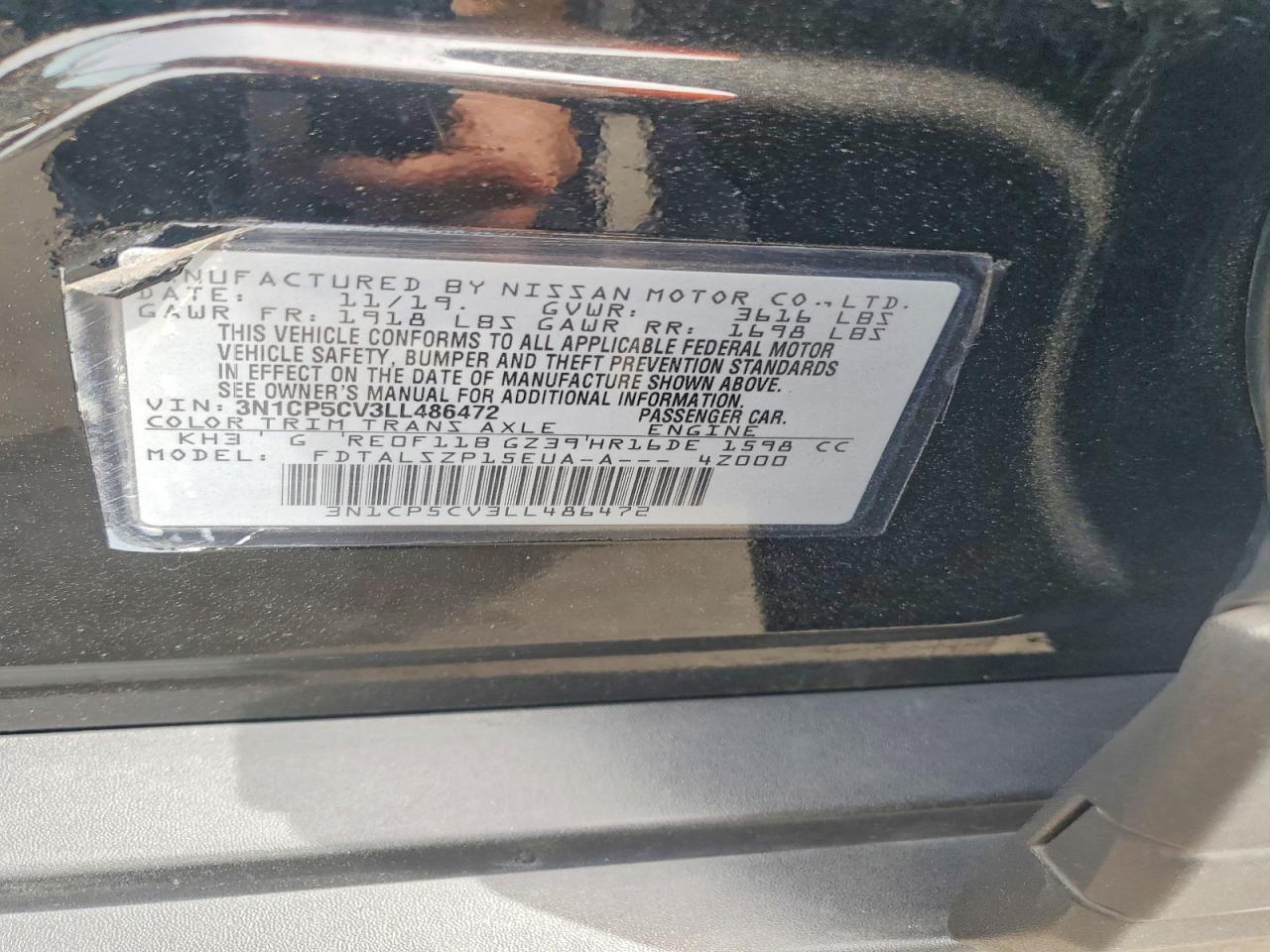 2020 Nissan Kicks Sv - zdjęcie 13