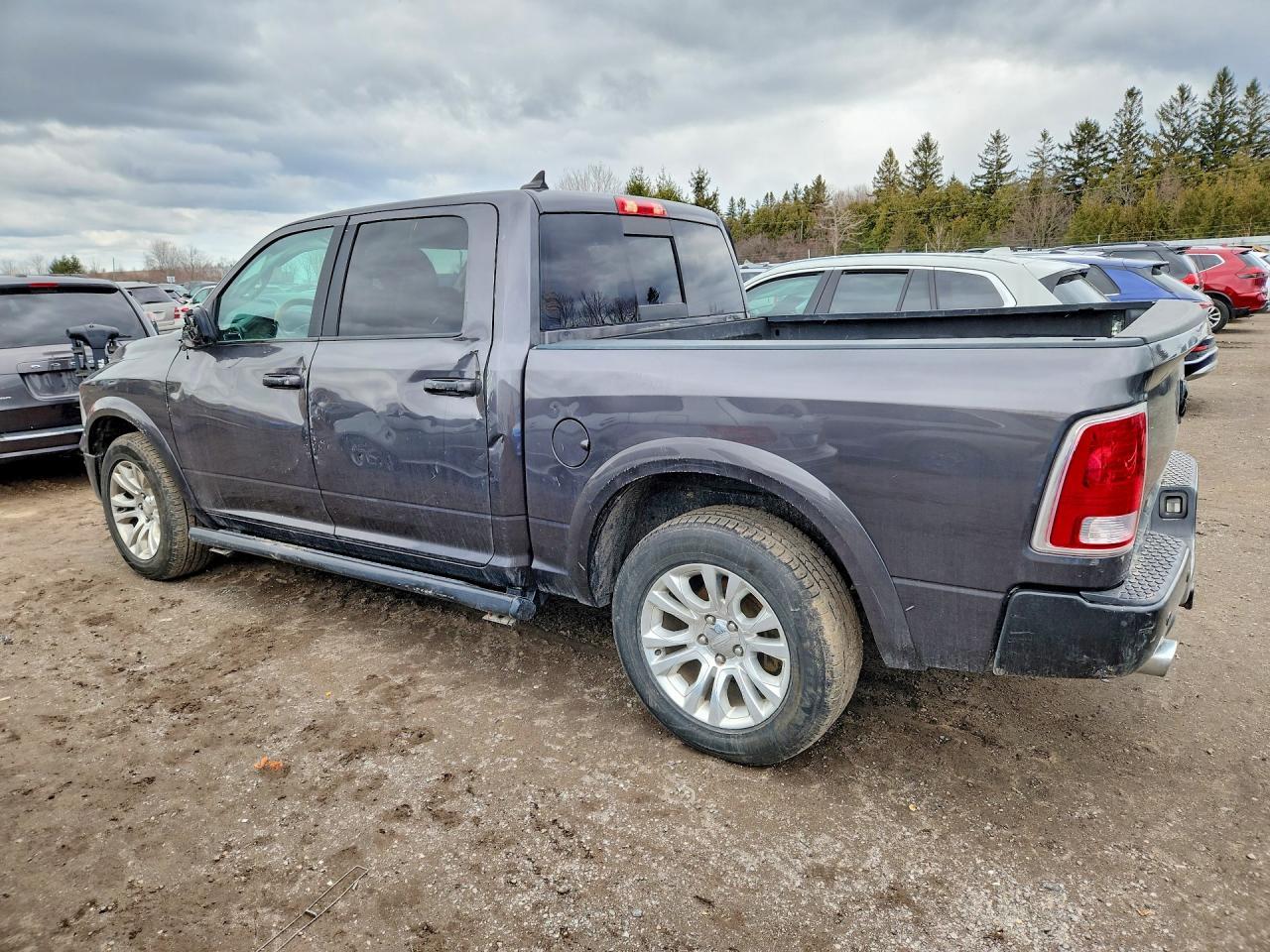 2018 Ram 1500 Longhorn - zdjęcie 2