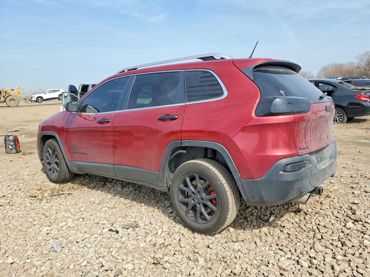 2014 Jeep Cherokee Latitude - zdjęcie 2