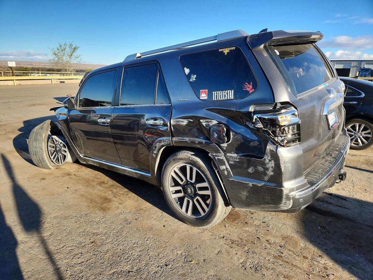 2016 Toyota 4Runner Limited - zdjęcie 2