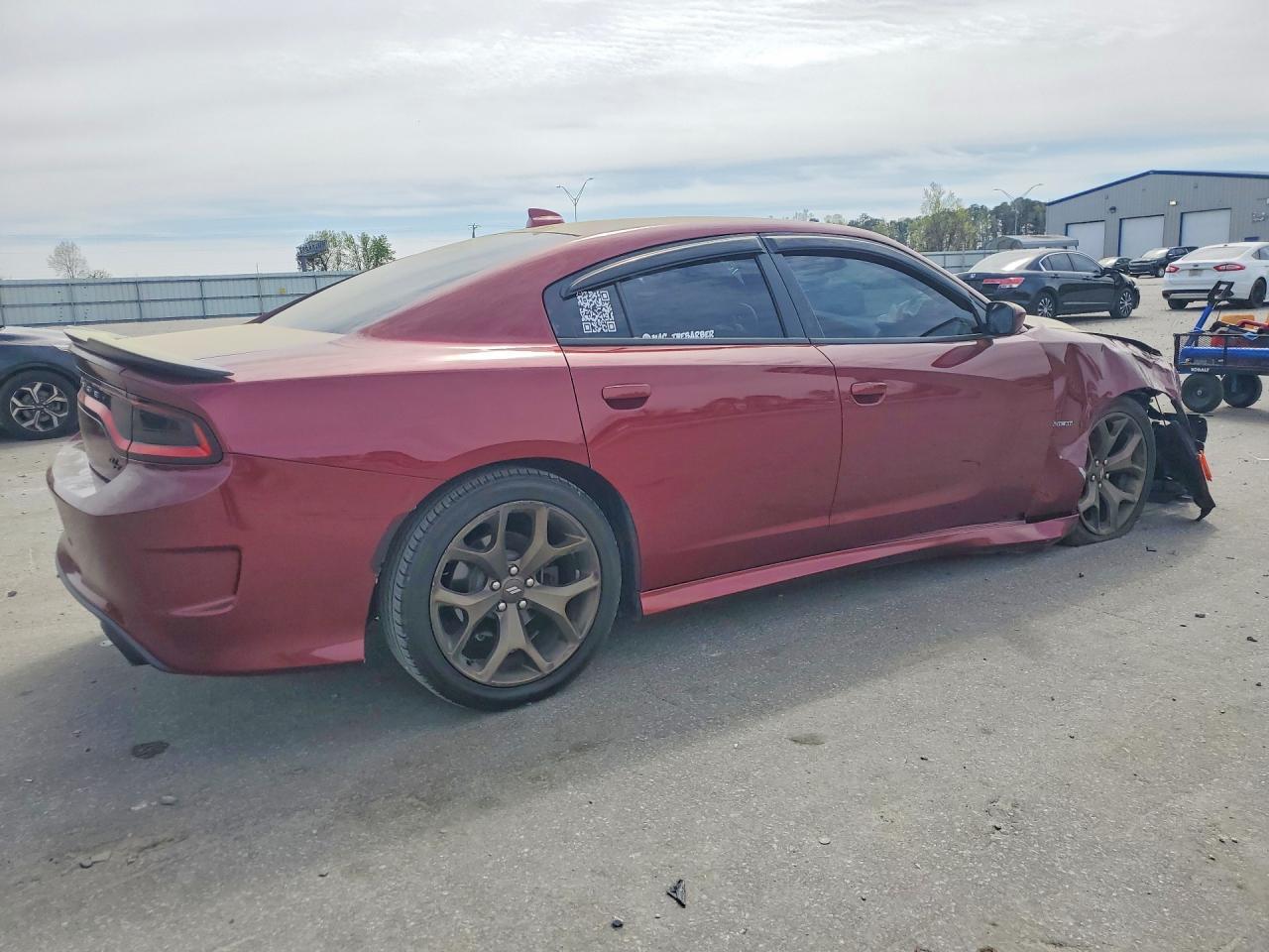 2019 Dodge Charger R - zdjęcie 3