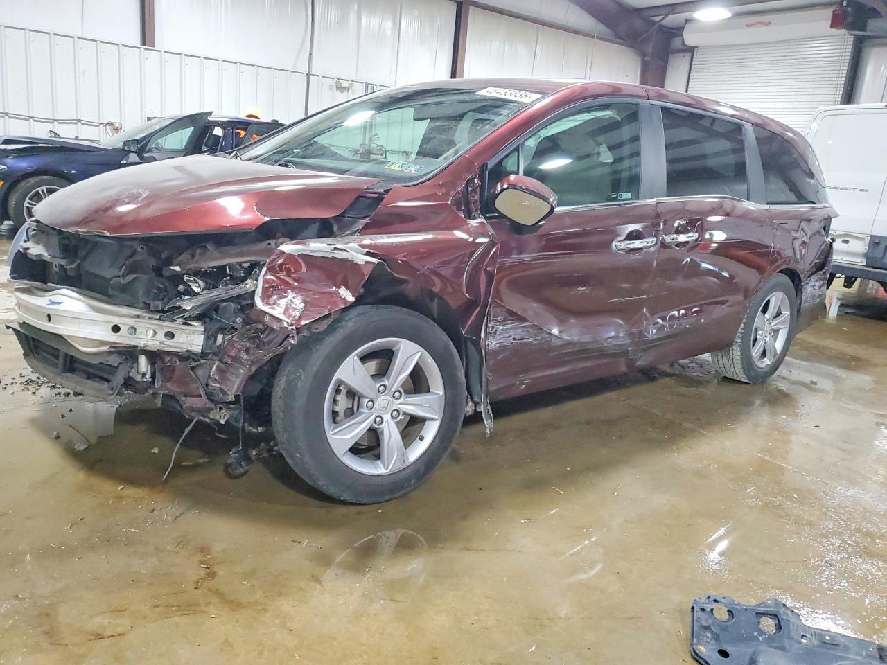 2018 Honda Odyssey Exl - zdjęcie główne