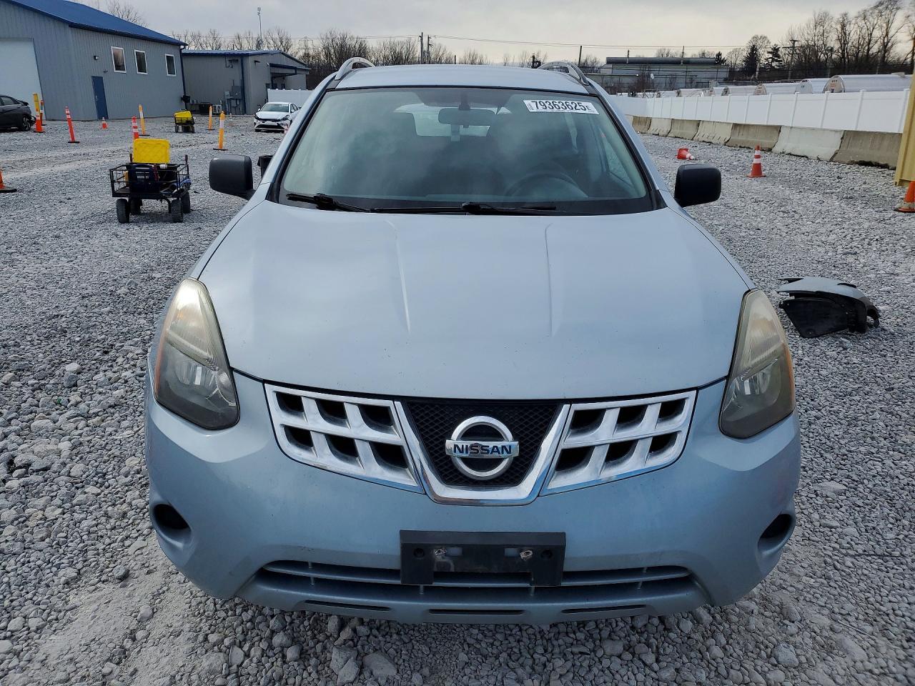 2014 Nissan Rogue Select S - zdjęcie 5