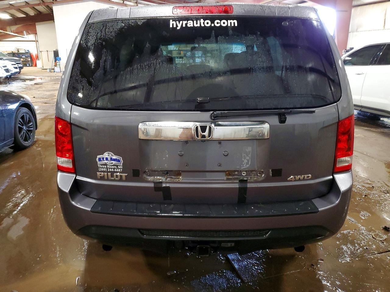 2015 Honda Pilot Lx - zdjęcie 6