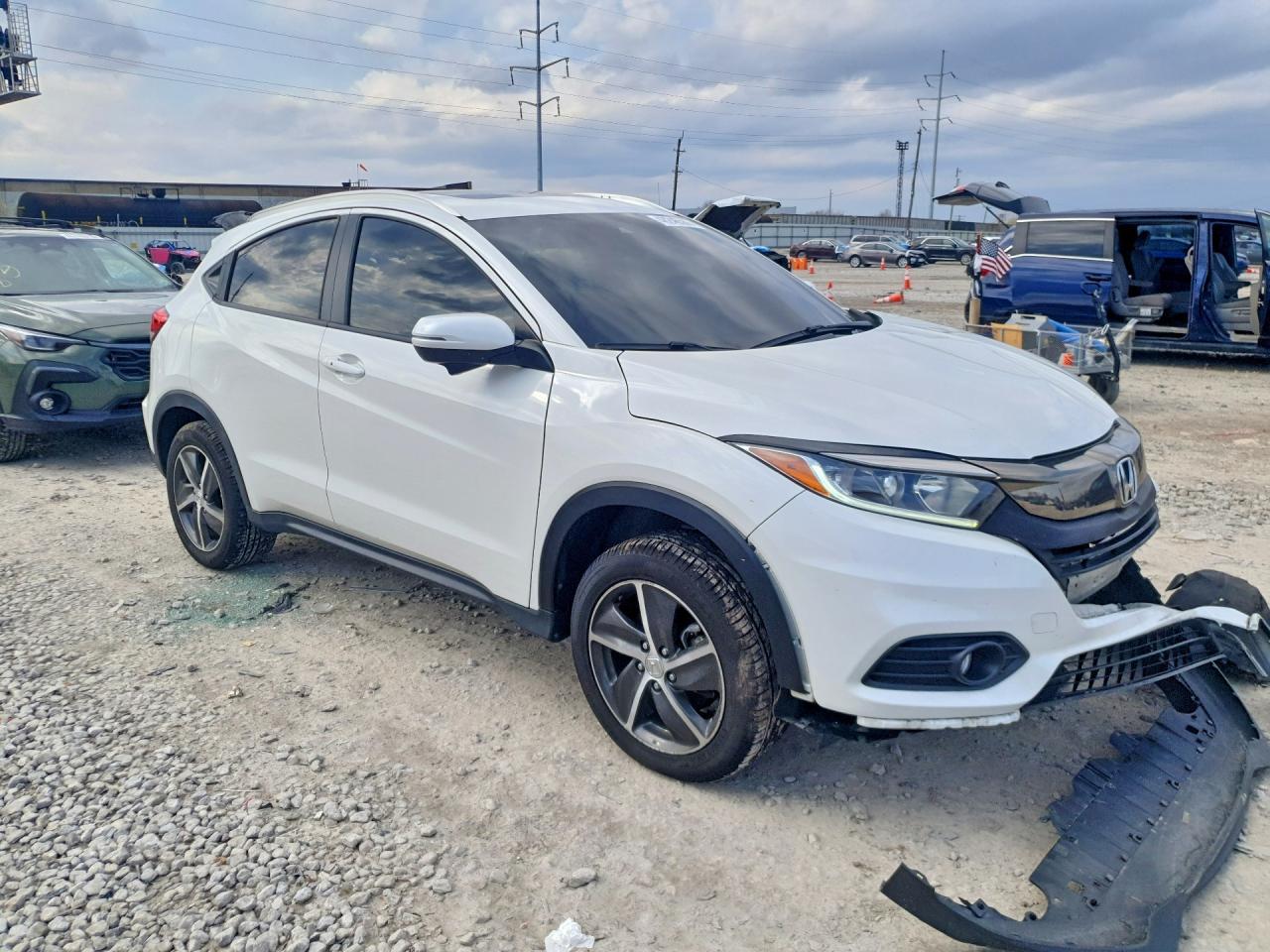 2022 Honda Hr-V Ex - zdjęcie 4