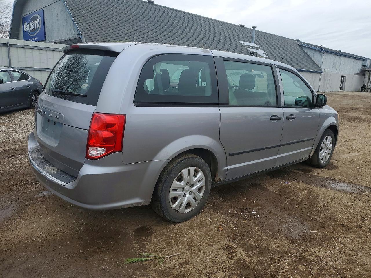 2013 Dodge Grand Caravan Se - zdjęcie 3