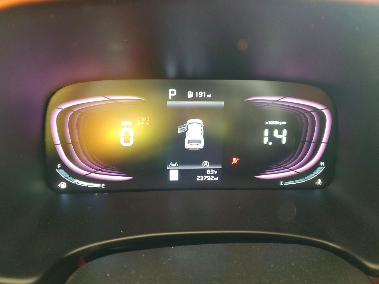 2023 Kia Soul Lx - zdjęcie 9