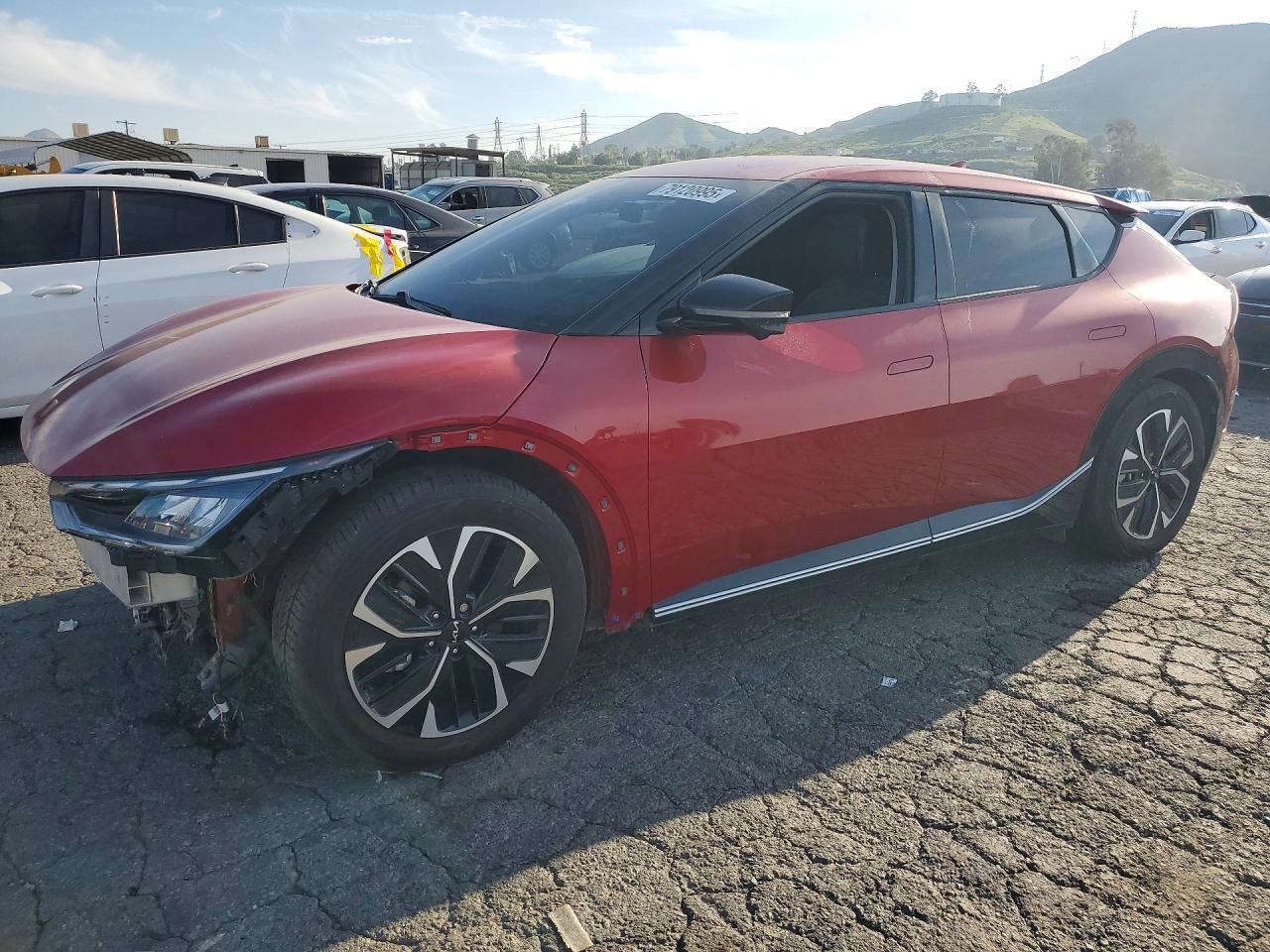 2022 Kia Ev6 Wind - zdjęcie główne