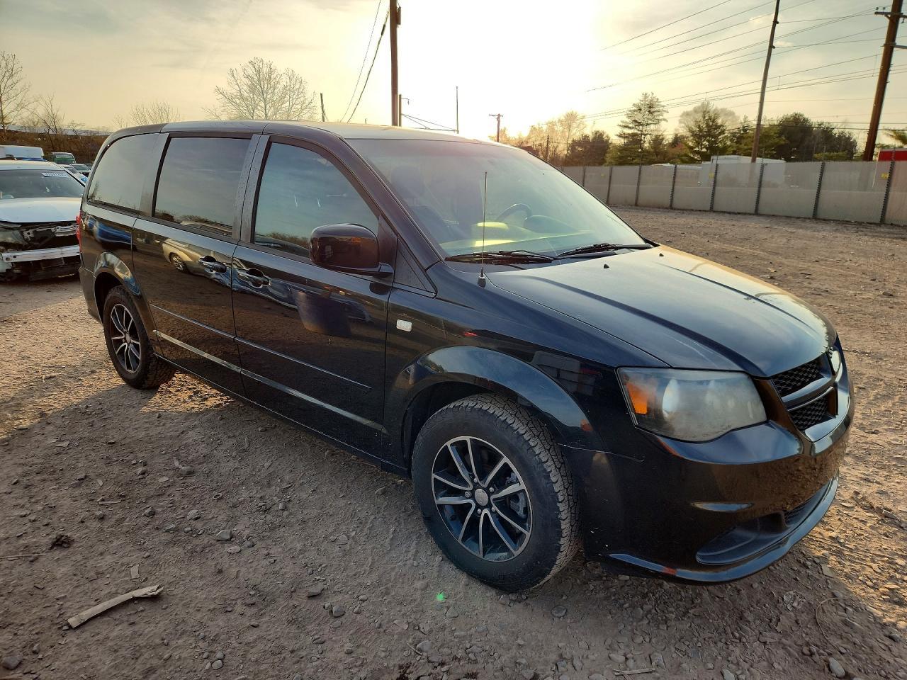2014 Dodge Grand Caravan Se - zdjęcie 4