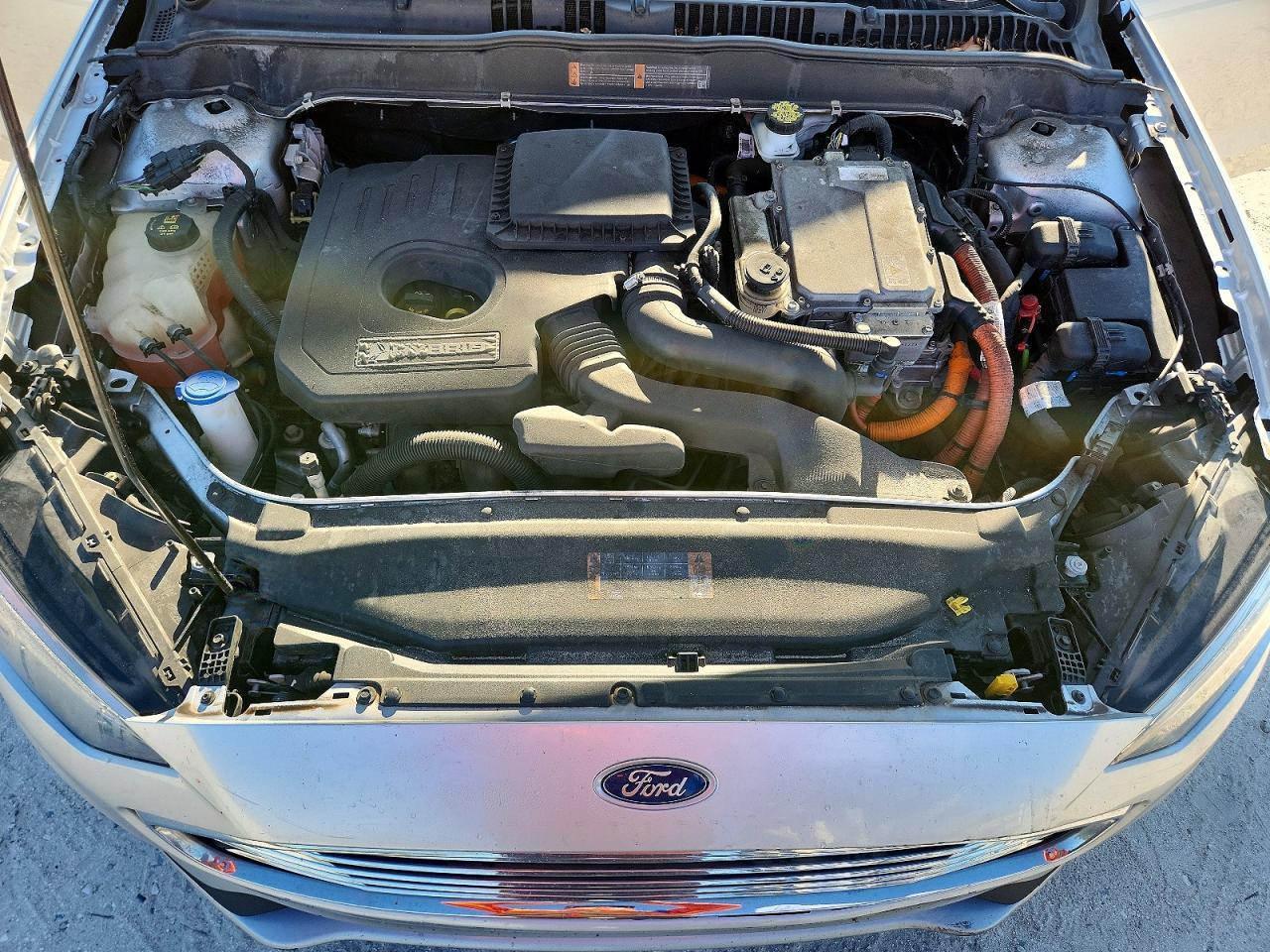 2019 Ford Fusion Se - zdjęcie 11