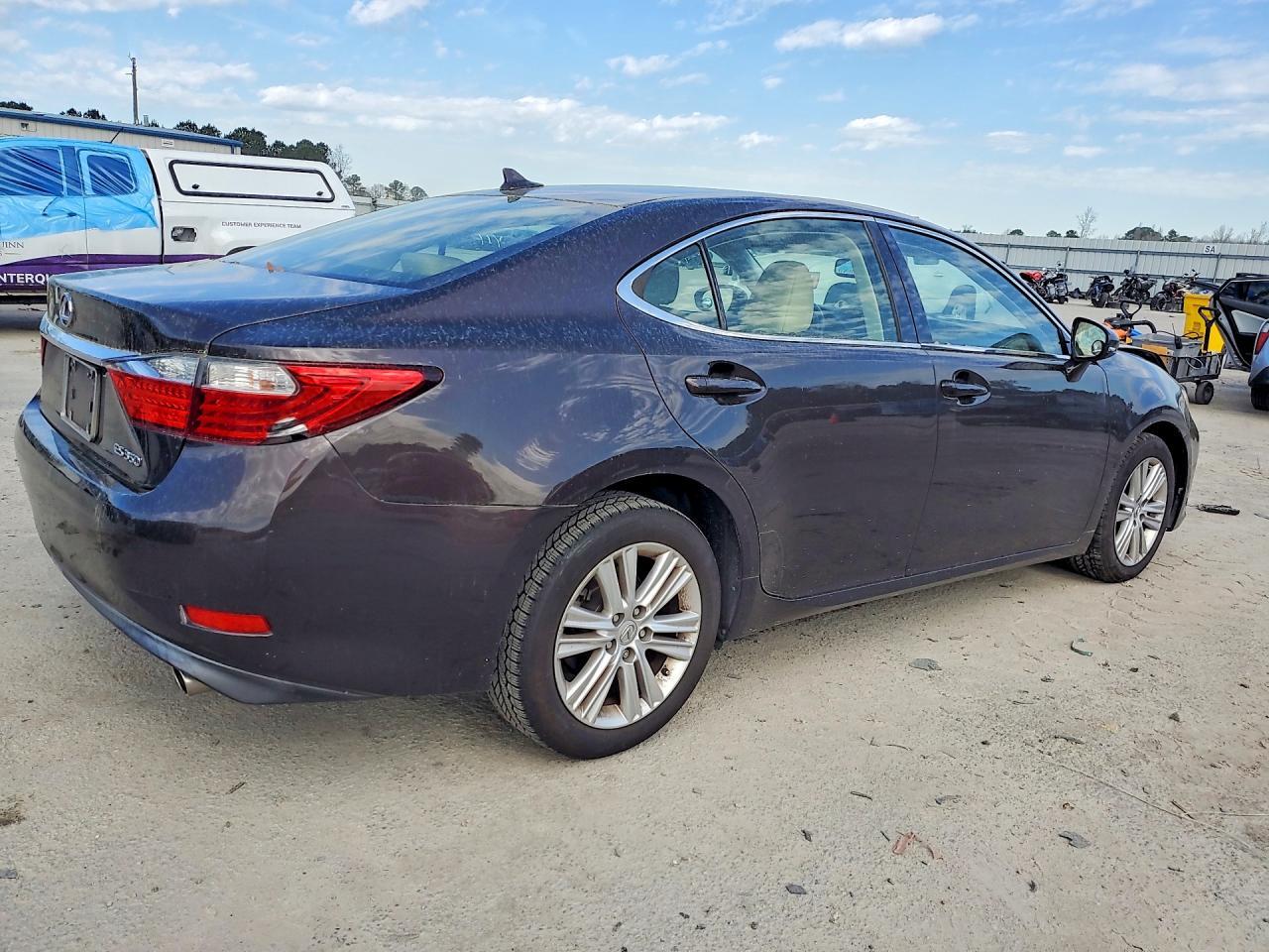 2014 Lexus Es 350 Base - zdjęcie 3