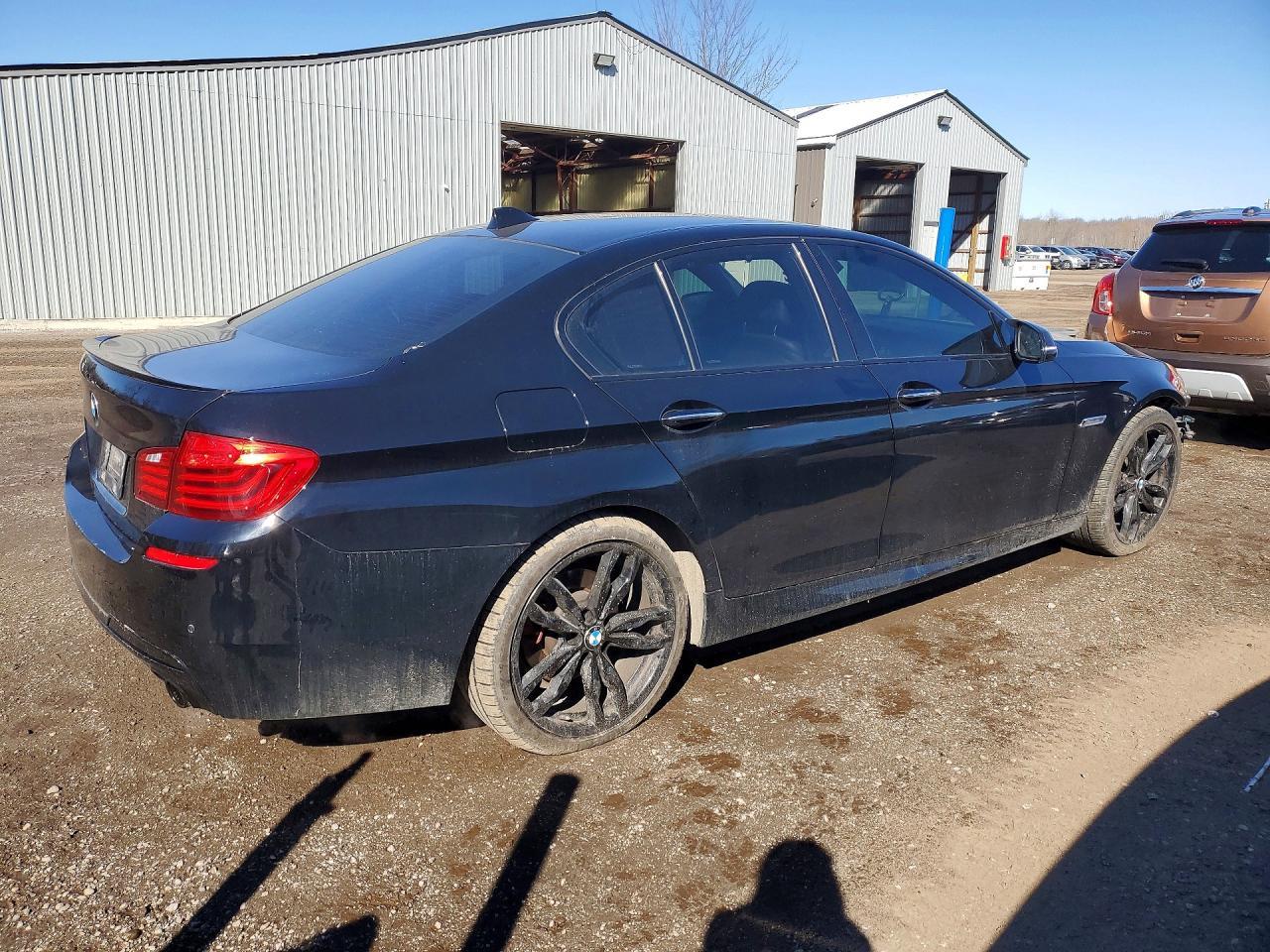 2016 BMW 535 Xi - zdjęcie 3