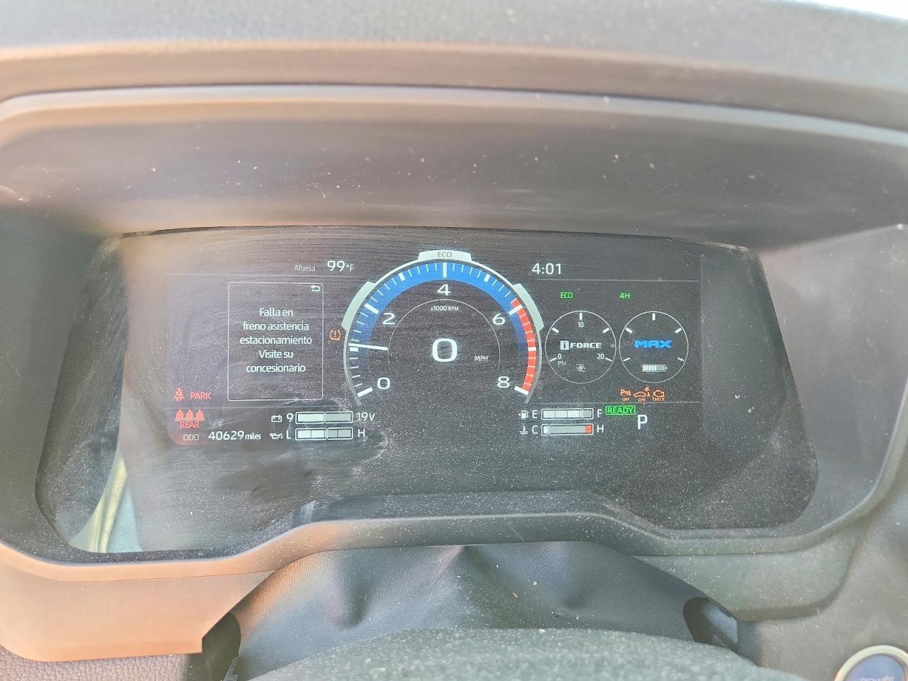 2024 Toyota Tundra Limited Hv - zdjęcie 9