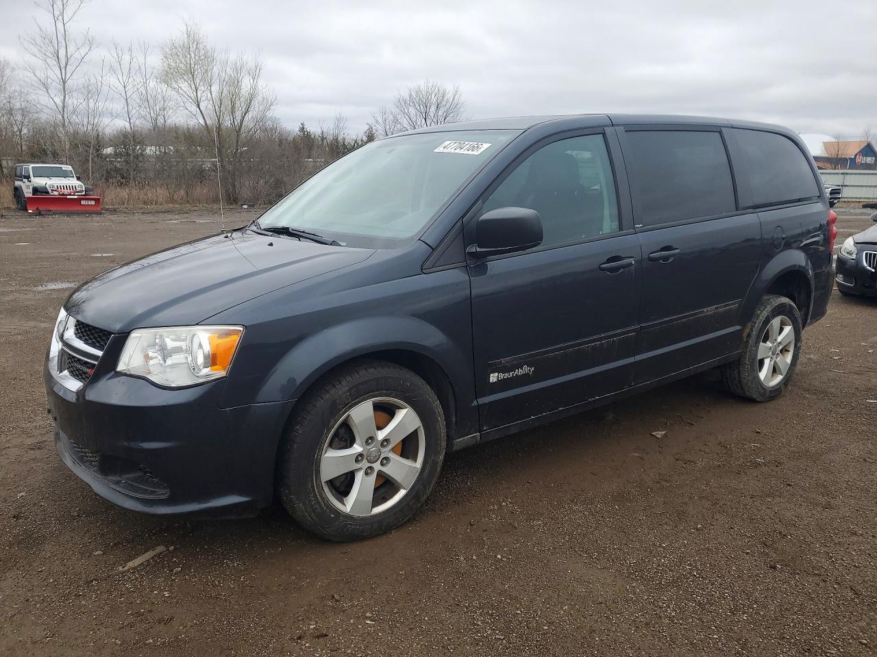 2013 Dodge Grand Caravan Se - zdjęcie główne