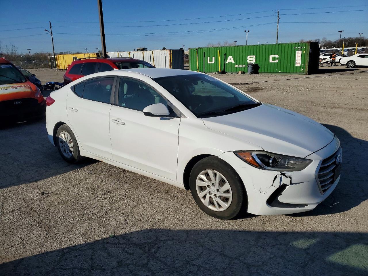 2017 Hyundai Elantra Se - zdjęcie 4
