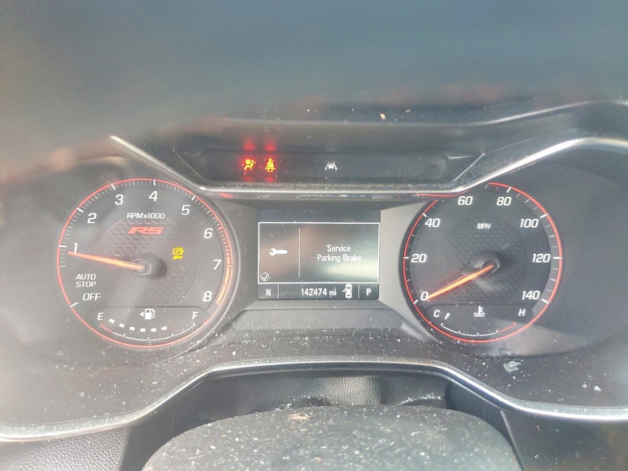 2022 Chevrolet Trailblazer Rs - zdjęcie 9