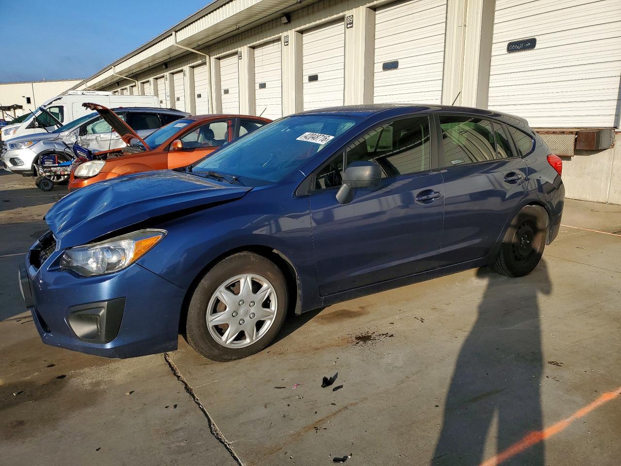 2013 Subaru Impreza - zdjęcie główne