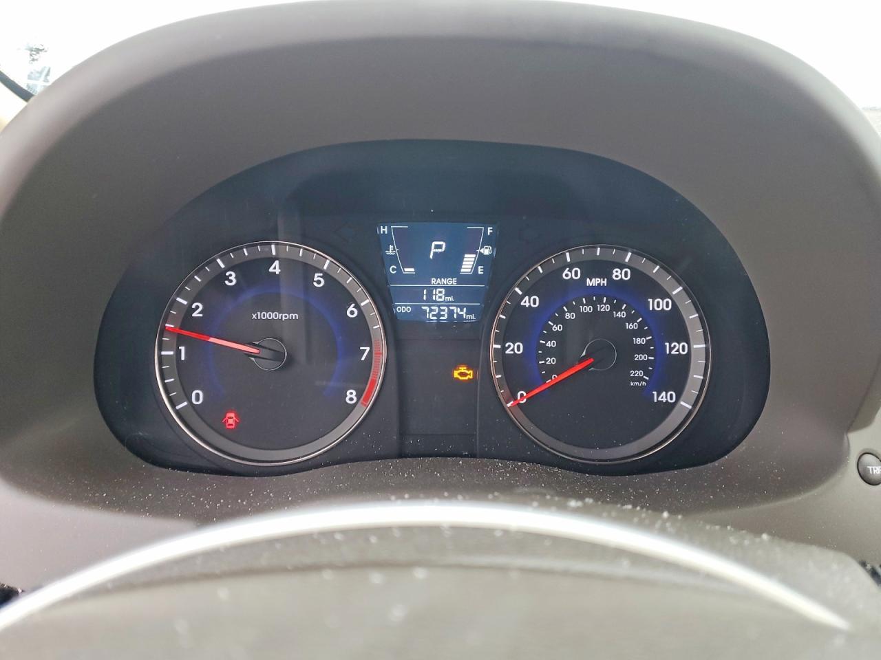 2014 Hyundai Accent Gls - zdjęcie 9