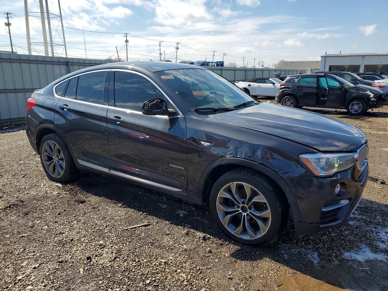 2015 BMW X4 xDrive28I - zdjęcie 4