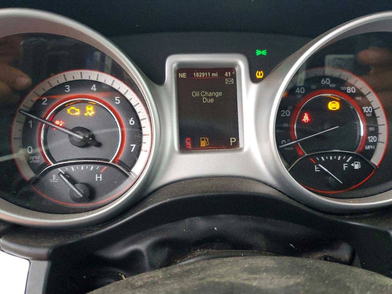 2016 Dodge Journey R - zdjęcie 9