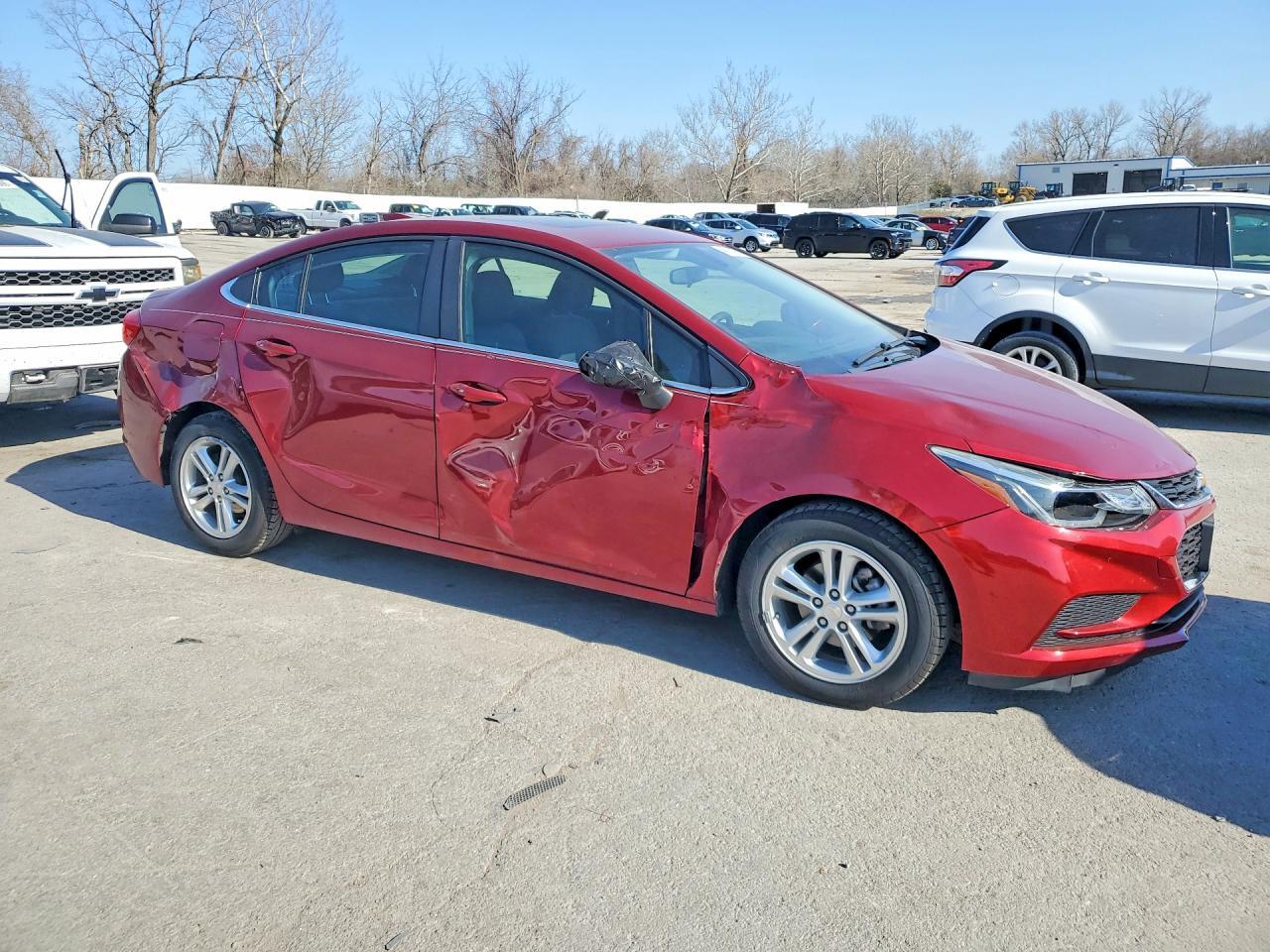 2018 Chevrolet Cruze Lt - zdjęcie 4