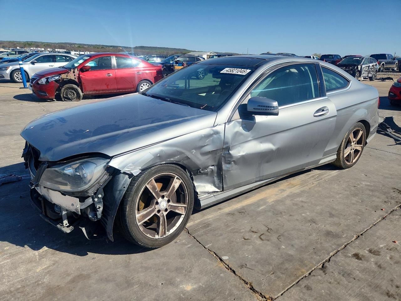 2015 Mercedes-Benz Klasa C