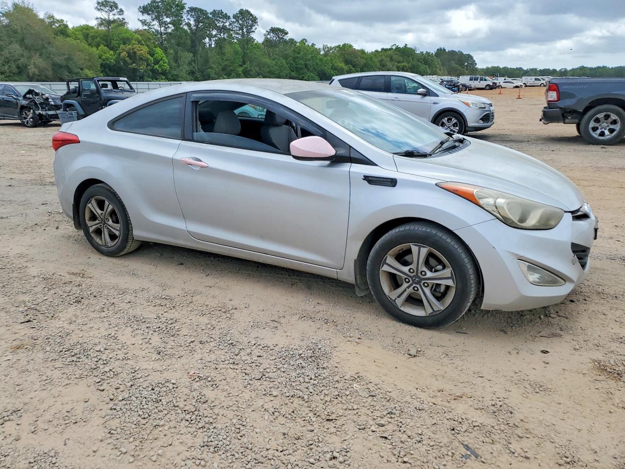 2013 Hyundai Elantra Coupe Gs - zdjęcie 4