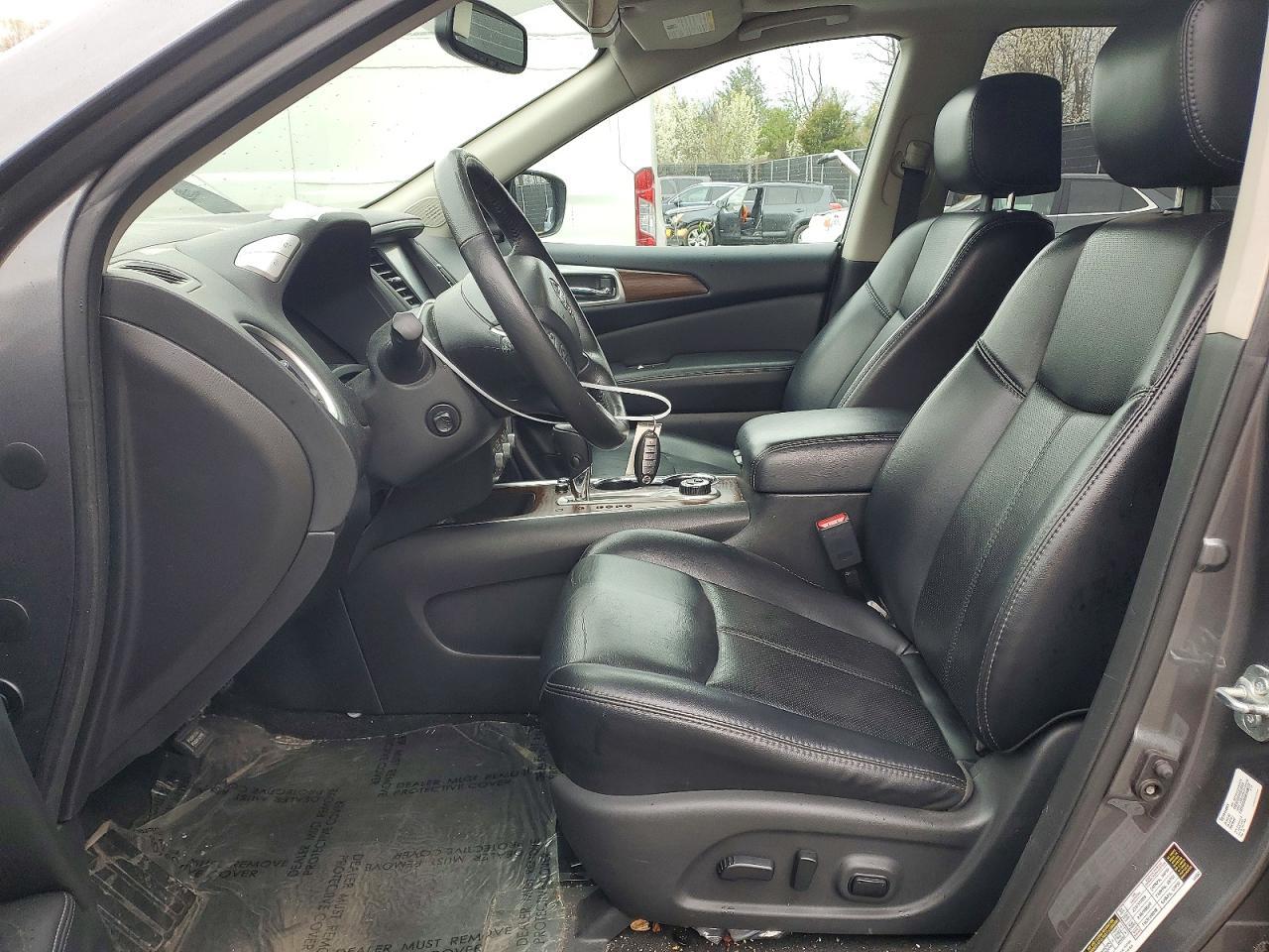 2019 Nissan Pathfinder Platinum - zdjęcie 7