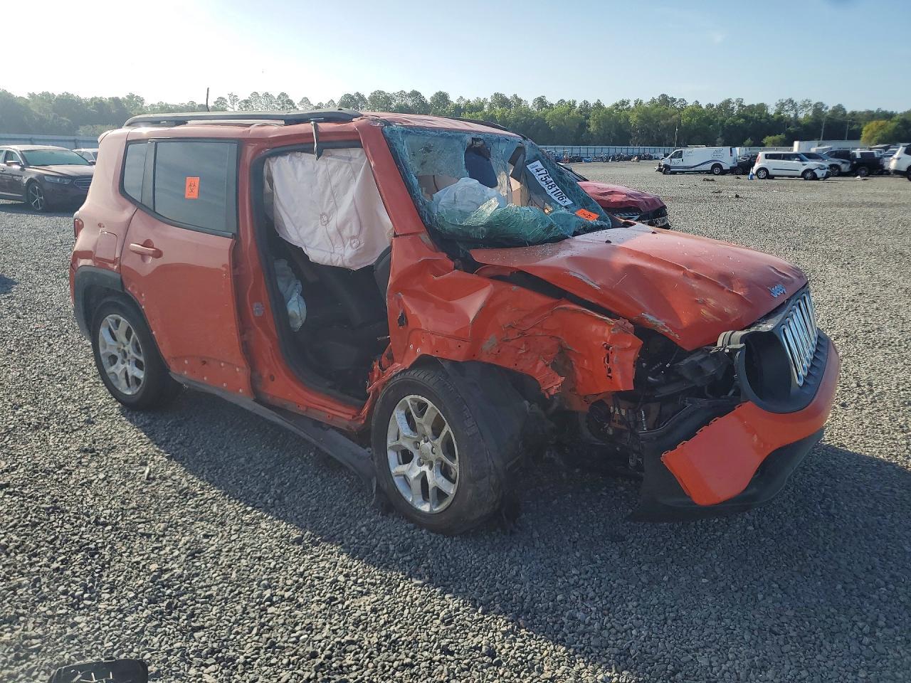 2018 Jeep Renegade Latitude - zdjęcie 4