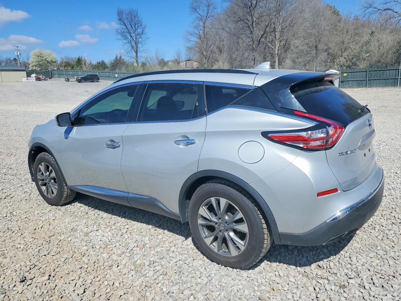 2018 Nissan Murano Sv - zdjęcie 2