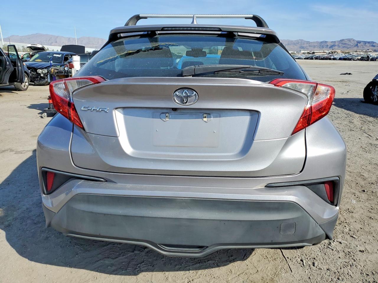 2018 Toyota C-Hr Xle - zdjęcie 6