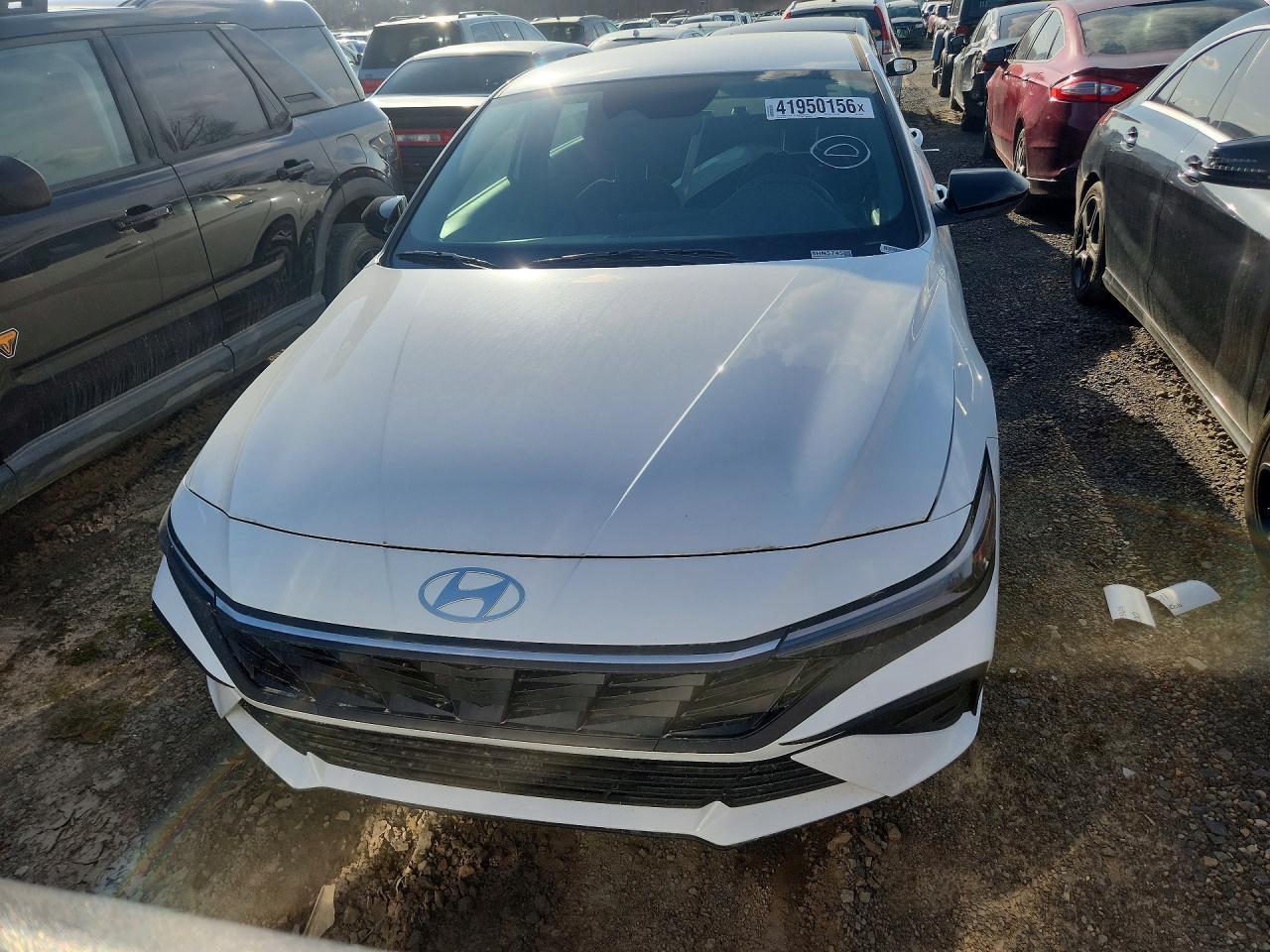 2025 Hyundai Elantra Sel Sport - zdjęcie 5