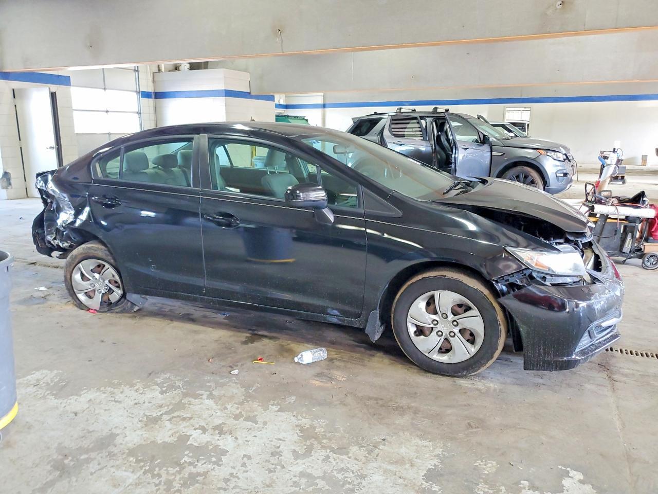 2015 Honda Civic Lx - zdjęcie 4