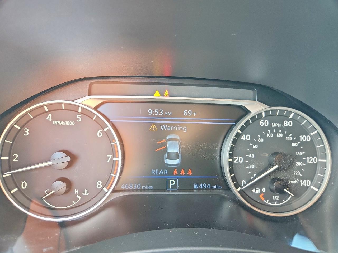 2024 Nissan Altima 2.5 Sr - zdjęcie 9