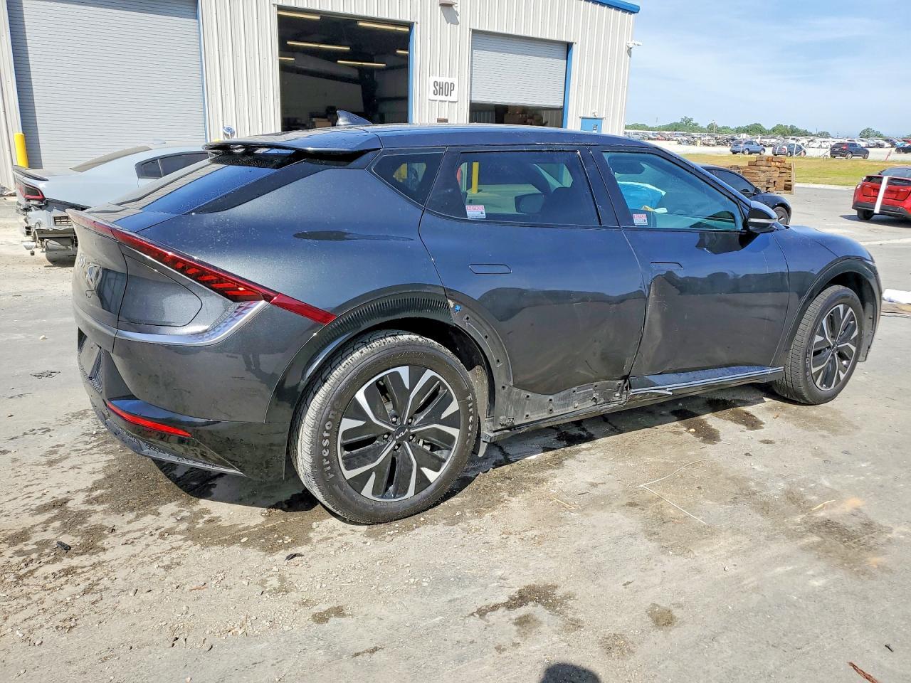 2024 Kia Ev6 Wind - zdjęcie 3