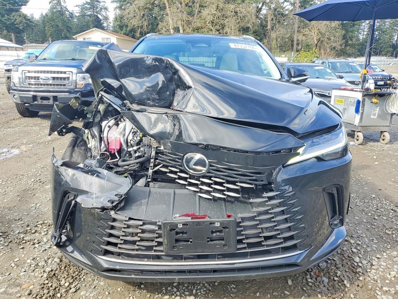 2026 Lexus Rx 350H Luxury - zdjęcie 5